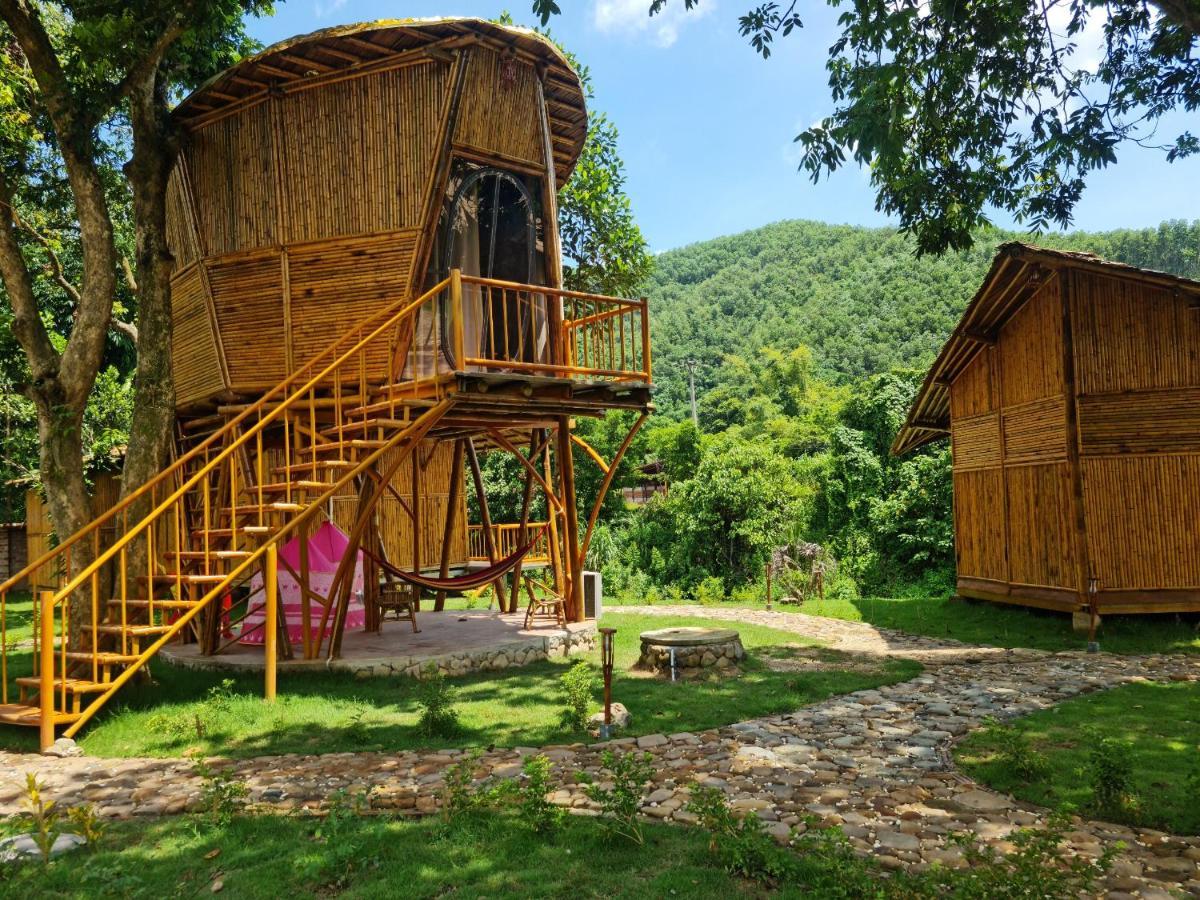 Little Bee Hotel Luong Son  Екстериор снимка