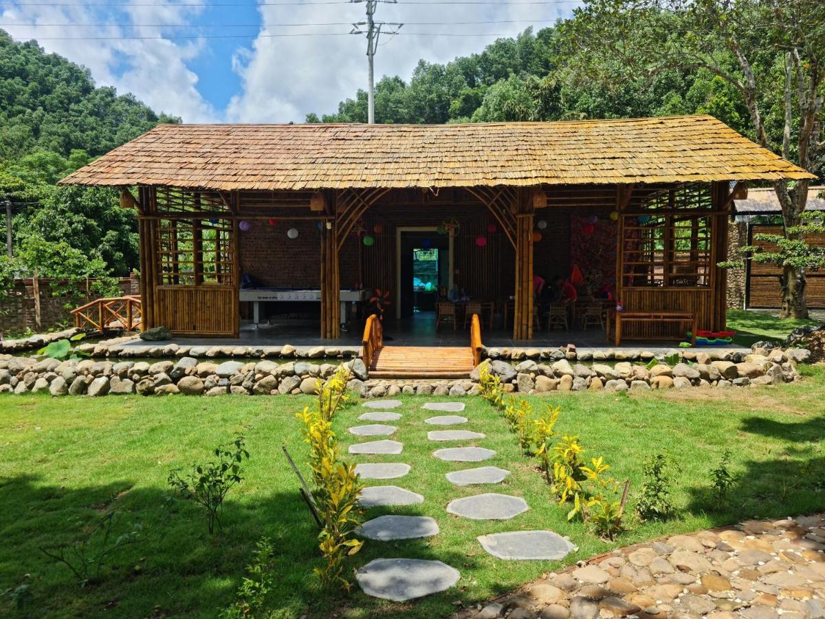 Little Bee Hotel Luong Son  Екстериор снимка