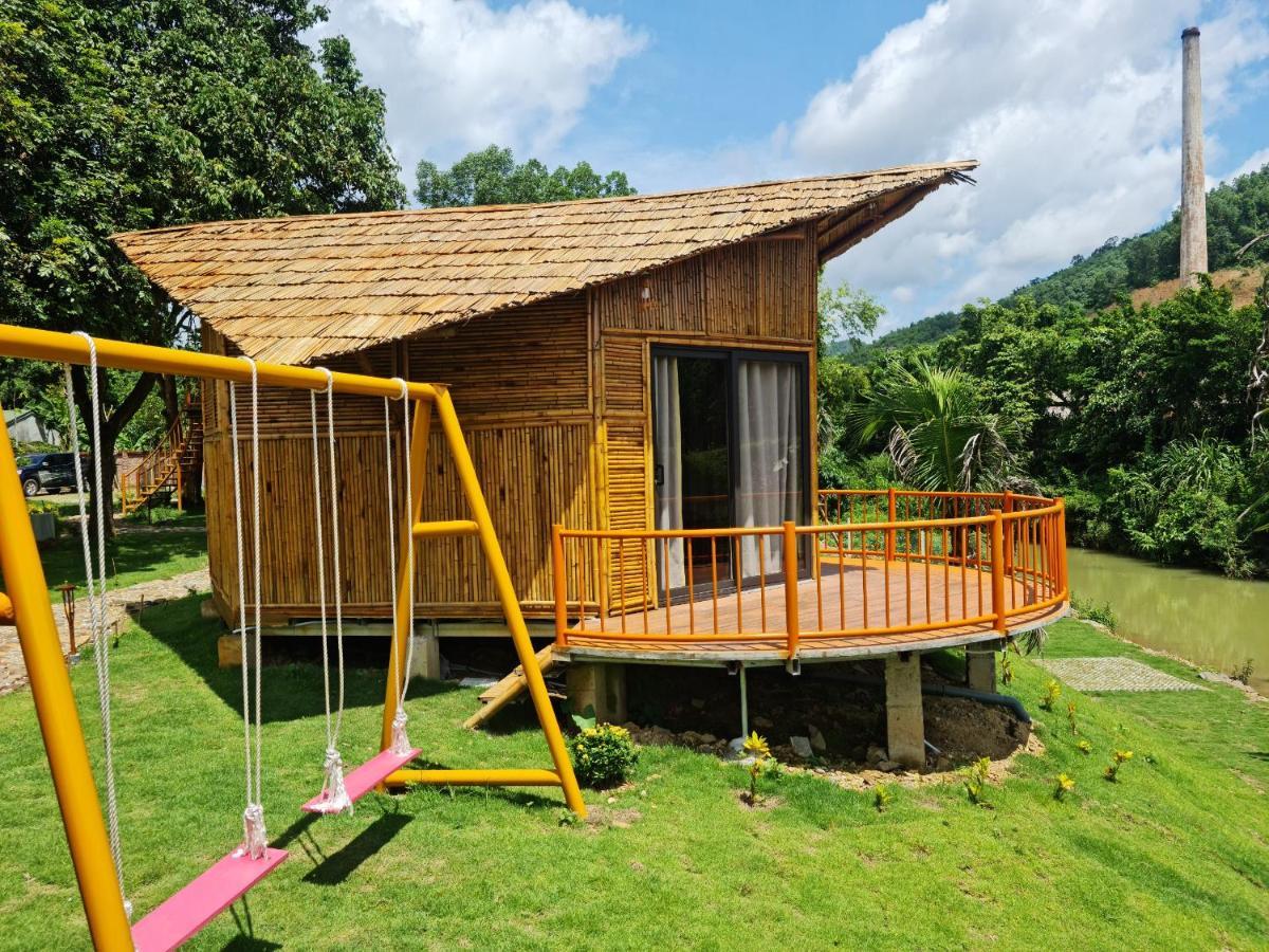 Little Bee Hotel Luong Son  Екстериор снимка