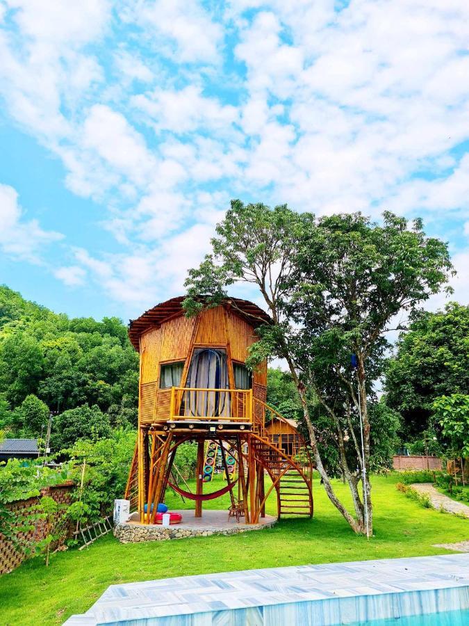 Little Bee Hotel Luong Son  Екстериор снимка