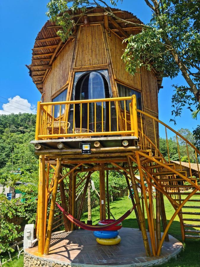 Little Bee Hotel Luong Son  Екстериор снимка