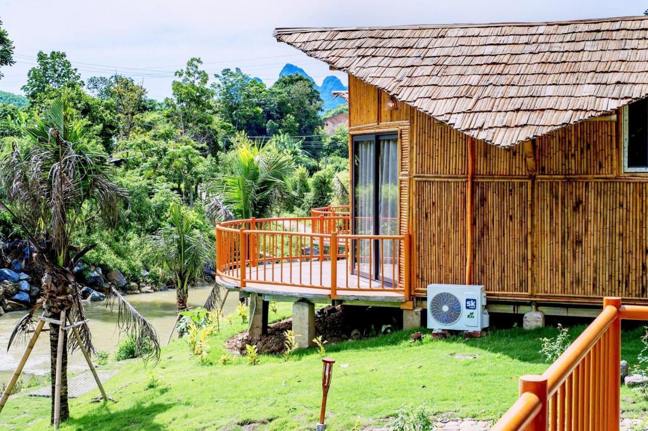 Little Bee Hotel Luong Son  Екстериор снимка