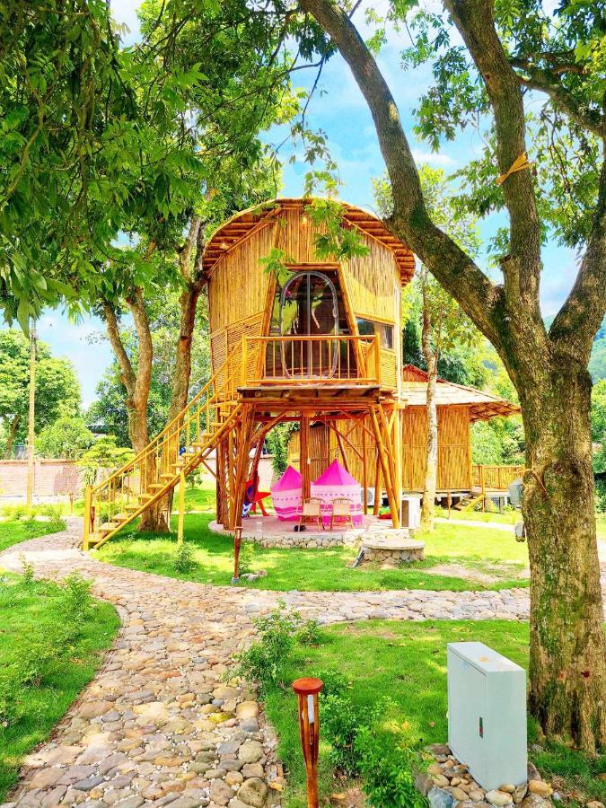 Little Bee Hotel Luong Son  Екстериор снимка