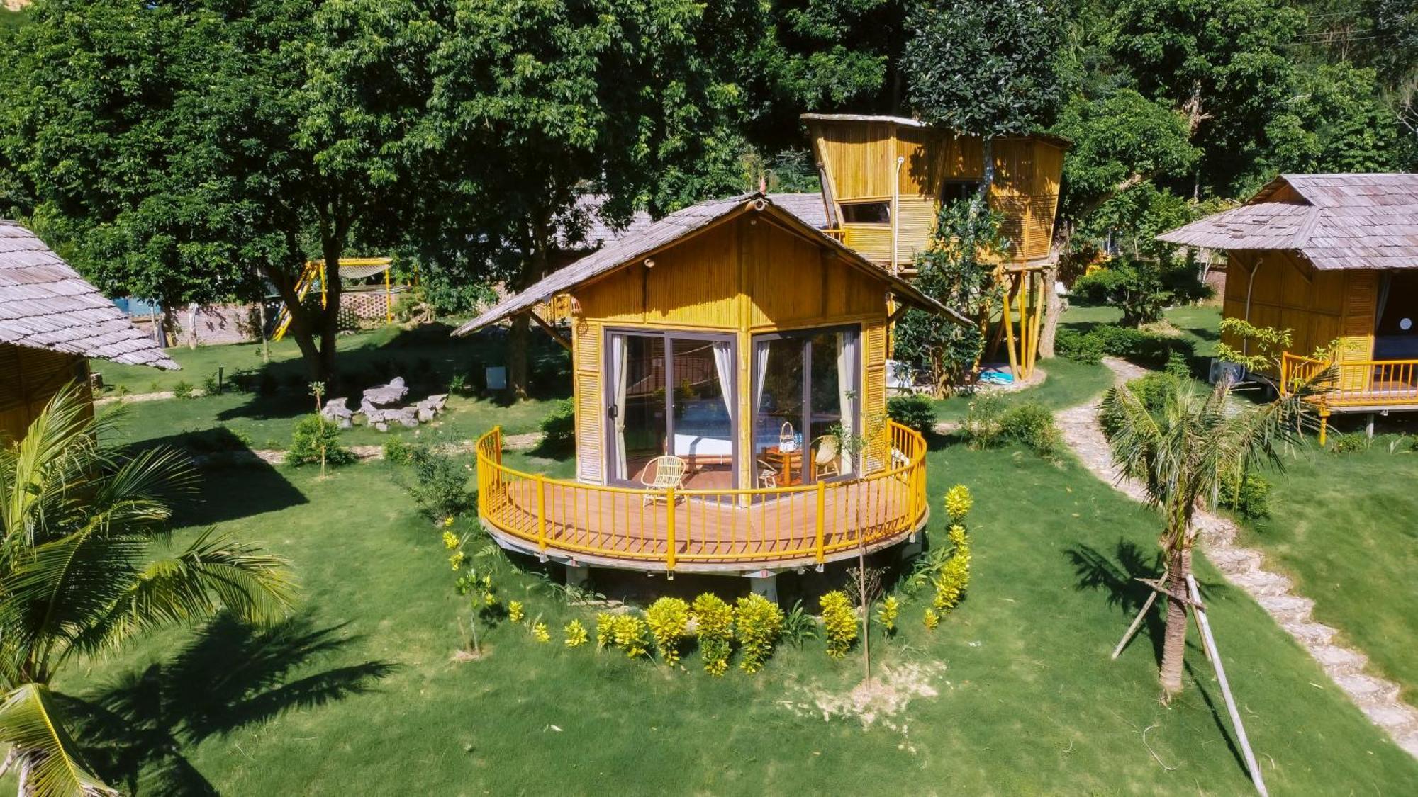 Little Bee Hotel Luong Son  Екстериор снимка